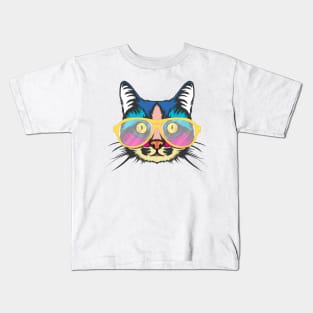 Color Cat Kids T-Shirt